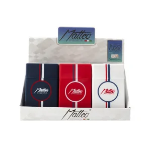 Pudełko silikonowe na papierosy MATTEO SLIM BOX 12
