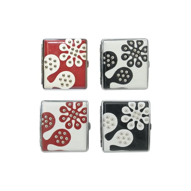 Papierosnica CLASSIC FLOWER BOX 4 szt