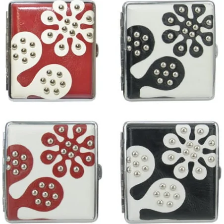 Papierosnica CLASSIC FLOWER BOX 4 szt