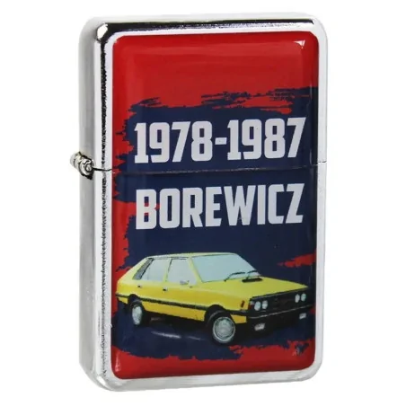 Tasman Borewicz – zapalniczka benzynowa