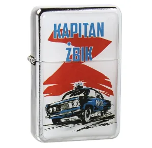 Tasman Kapitan Zbik – zapalniczka benzynowa