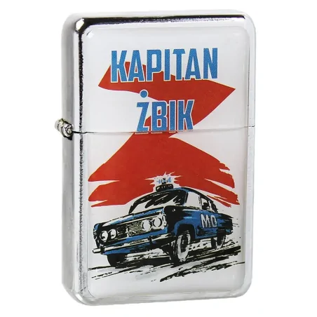 Tasman Kapitan Zbik – zapalniczka benzynowa