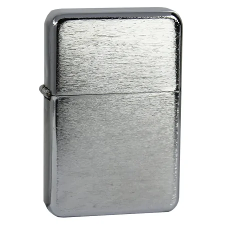 Tasman Brushed Chrome – zapalniczka benzynowa