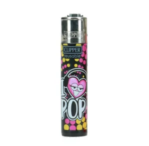 Clipper I Love Music 2A – zapalniczka krzesiwowa