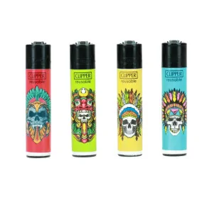 Zapalniczka krzesiwowa Clipper Dark Heaven 3