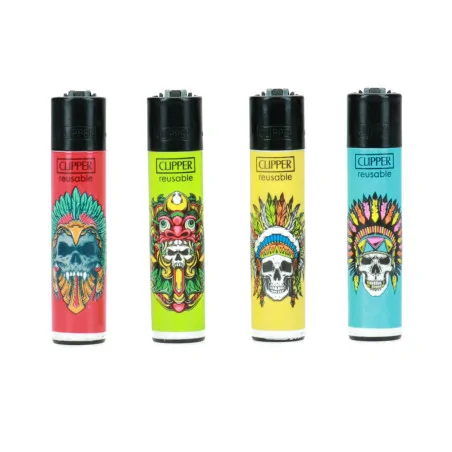 Zapalniczka krzesiwowa Clipper Dark Heaven 3