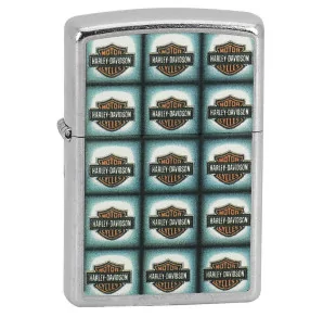 Zippo Harley Davidson Blue – zapalniczka benzynowa
