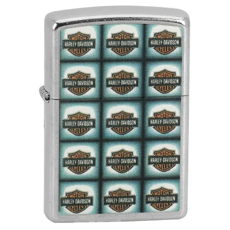 Zippo Harley Davidson Blue – zapalniczka benzynowa