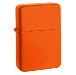 Tasman Neon Orange – zapalniczka benzynowa