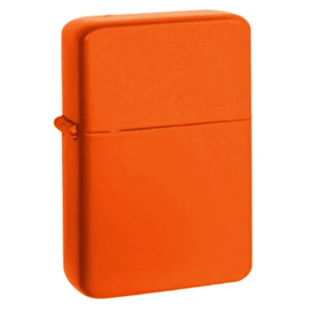 Tasman Neon Orange – zapalniczka benzynowa
