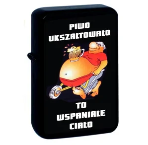 Tasman PRL Piwo – zapalniczka benzynowa