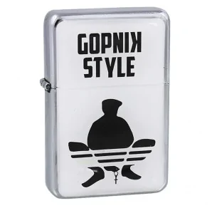 Tasman Gopnik Style zapalniczka benzynowa