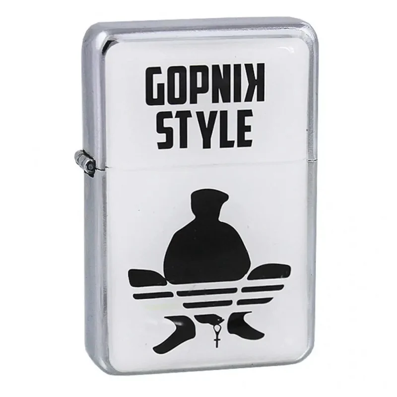 Zapalniczka benzynowa Tasman Gopnik Style