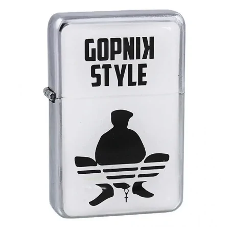 Tasman Gopnik Style zapalniczka benzynowa