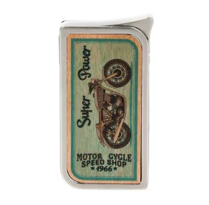Atomic Doming Retro Bike – zapalniczka piezo
