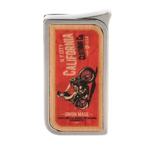 Atomic Doming Retro Bike – zapalniczka piezo