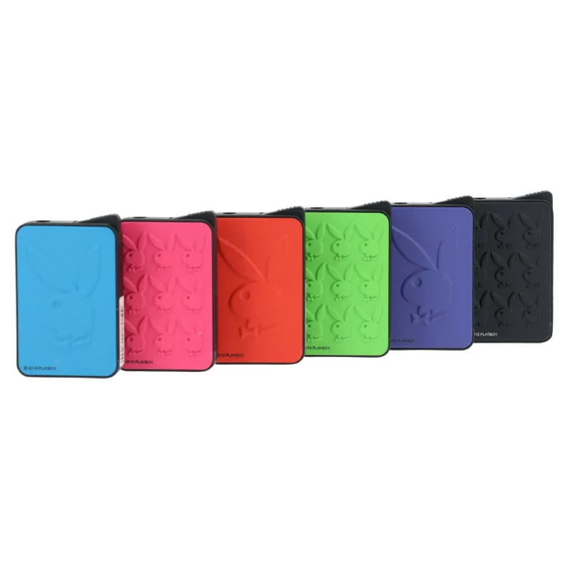Zapalniczka piezo PLAYBOY RABBIT RUBBER Zapalniczka piezo PLAYBOY RABBIT RUBBER
