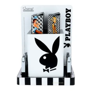 PLAYBOY Pin Up Card – zapalniczka piezo