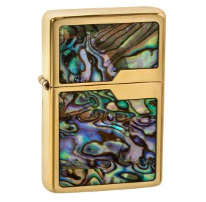 Tasman BRASS Milano perlowa – zapalniczka