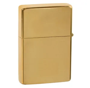 Zapalniczka benzynowa Tasman BRASS Milano perlowa