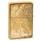 Zapalniczka benzynowa Tasman BRASS Floral zlota