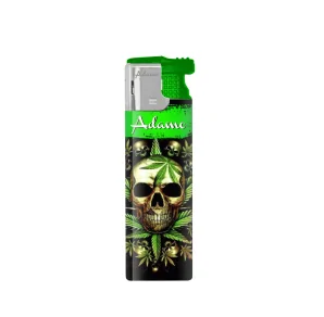 Zapalniczka żarowa Adamo Skull Weed MIX