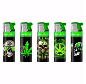 Zapalniczka żarowa Adamo Skull Weed MIX