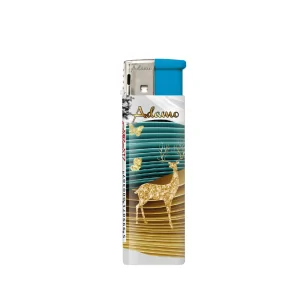 Adamo Gold Deer MIX – zapalniczka piezo