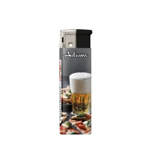 Zapalniczka Adamo Beer MIX piezo-elektryczna