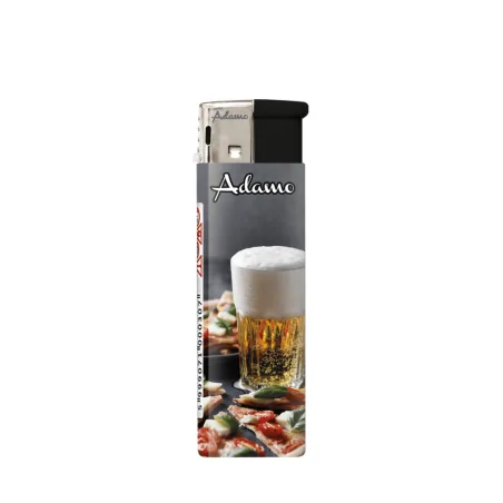 Zapalniczka Adamo Beer MIX piezo-elektryczna