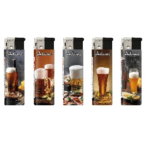Zapalniczka piezo-elektryczna Adamo Beer MIX