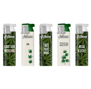 Zapalniczka żarowa Adamo Relax Weed MIX
