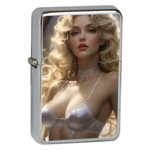 Tasman Sexy Blondynka – zapalniczka benzynowa