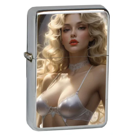 Tasman Sexy Blondynka – zapalniczka benzynowa