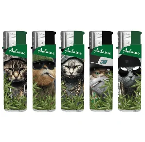 Zapalniczka żarowa Adamo Kitty Weed MIX