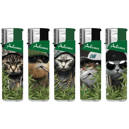 Zapalniczka żarowa Adamo Kitty Weed MIX