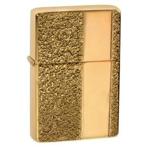 Tasman Brass Stone Gold – zapalniczka benzynowa