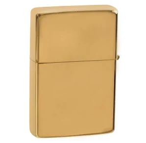 Zapalniczka Tasman Brass Stone Gold