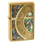 Zapalniczka Tasman BRASS Orient pearl