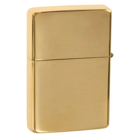 Zapalniczka Tasman BRASS Orient pearl