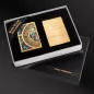 Zapalniczka Tasman BRASS Orient pearl
