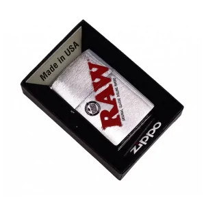 Zippo RAW Silver – zapalniczka benzynowa