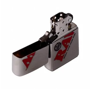 Zippo RAW Silver – zapalniczka benzynowa