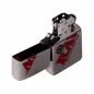 Zapalniczka Benzynowa Zippo RAW Silver Zapalniczka Benzynowa Zippo RAW Silver
