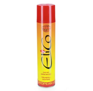 Gaz do zapalniczek Elico 300 ml Elico