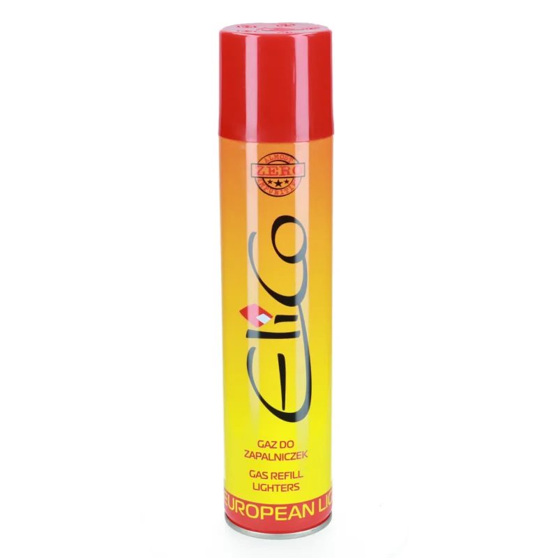 Gaz do zapalniczek Elico 300 ml