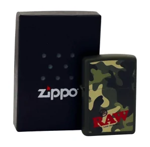 Zippo RAW Moro (Camo) – zapalniczka benzynowa