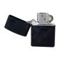 Zapalniczka benzynowa Zippo RAW Black czarne logo