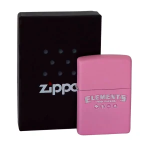 Zippo ELEMENTS Pink zapalniczka benzynowa bletki.pl