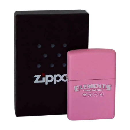 Zippo ELEMENTS Pink zapalniczka benzynowa bletki.pl